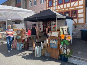 Bild Highlight im Spätsommer: Gute Stimmung, kulinarische Köstlichkeiten und ein buntes Marktangebot beim Rhöner Wirtefest