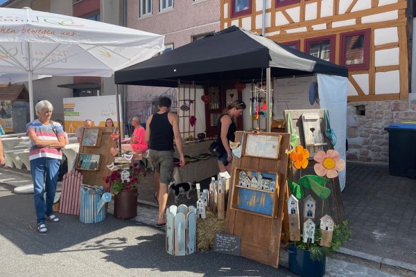 Bild Highlight im Spätsommer: Gute Stimmung, kulinarische Köstlichkeiten und ein buntes Marktangebot beim Rhöner Wirtefest