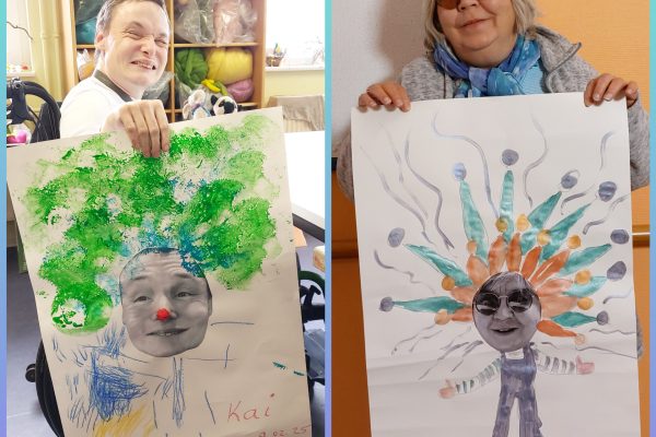 Bild Fasching mal anders – Verrückte Selbstportraits in der Kunst AG