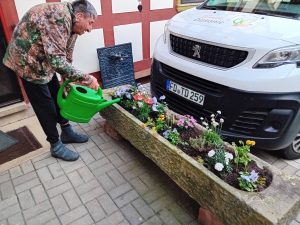 Bild Frühjahrsputz in der „Alten Schmiede“