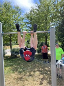 Bild Bewegung verbindet: Ausflug der Sport AG in den Sportpark Geisa