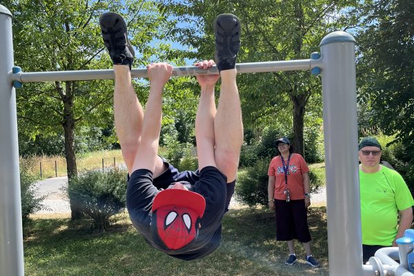 Bild Bewegung verbindet: Ausflug der Sport AG in den Sportpark Geisa