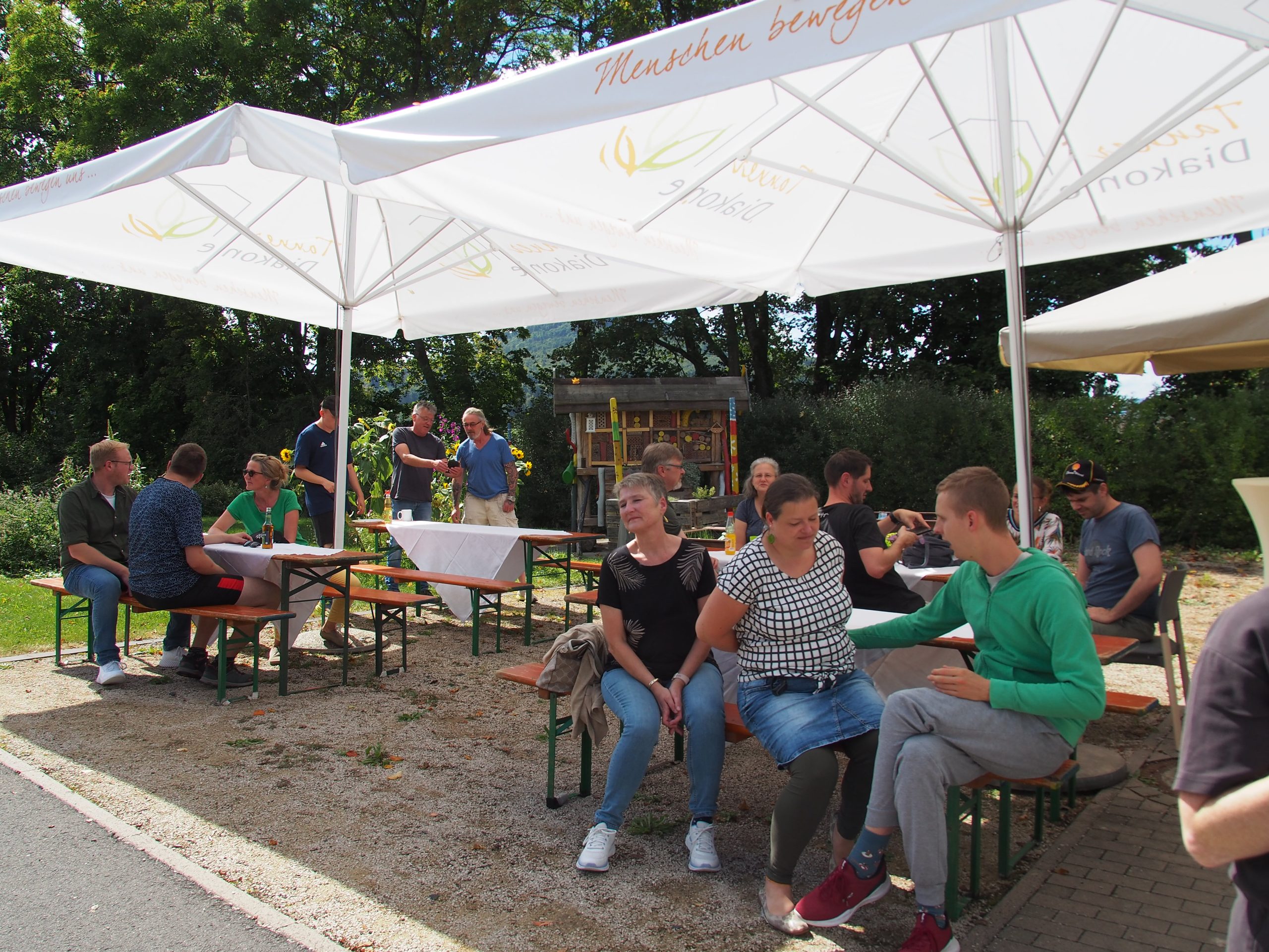 Sommermodus an: Gemeinsam unter freiem Himmel feiern – Sommerfest der Lebensbrücke