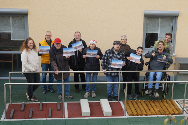 Bild Türchen öffnen, Chancen schenken