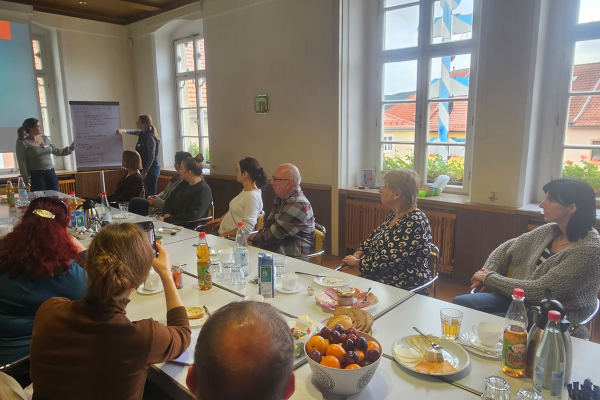 Bild Barrierefreiheit geht uns alle an! Zu Besuch in der Stadtverwaltung Geisa