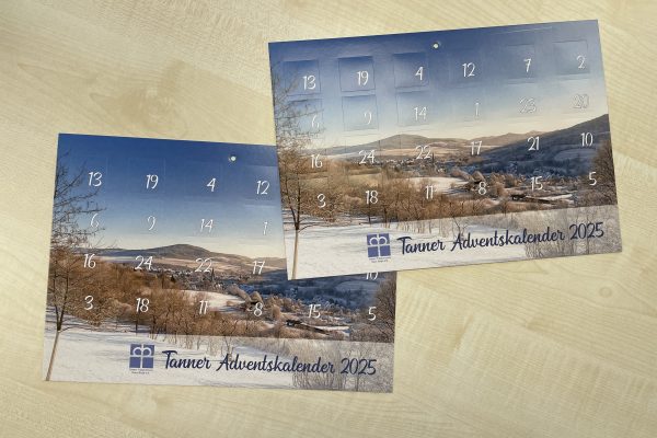 Bild Endspurt für den Verkauf des Tanner Adventskalenders