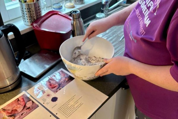 Bild Selbst gemacht schmeckt doch am besten: Frisches Brot im Rhönhof