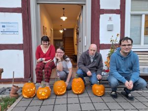 Bild Kürbiszeit auf dem Rhönhof