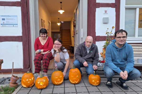 Bild Kürbiszeit auf dem Rhönhof