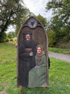 Bild Herbstspaziergang entlang des Lutherwegs unseres Rhönstädtchens