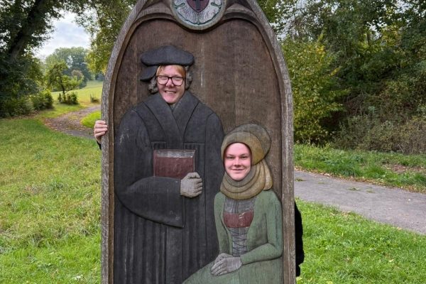 Bild Herbstspaziergang entlang des Lutherwegs unseres Rhönstädtchens