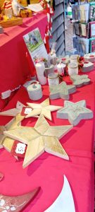 Bild Seit 17 Jahren mit dabei: Die Lebensbrücke als fester Bestandteil des Gersfelder Weihnachtsmarkts