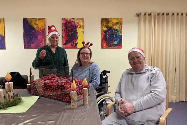 Bild Glücksfee Conny & Glückself Wolfgang auf Adventskalender-Mission