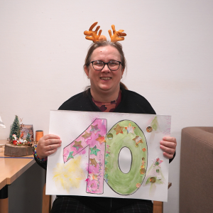 Bild Gleichberechtigung, Teilhabe und Türchen 10 am 10. Dezember