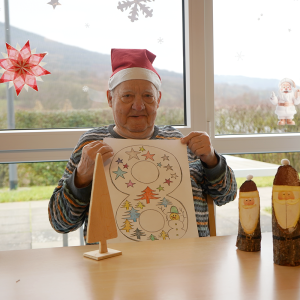 Bild Adventsstimmung am grauen Montagmorgen: Wir öffnen Türchen 8