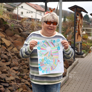 Bild Türchen 9 öffne dich – mit kreativer Adventsfreude aus unserer Kunst-AG