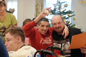Bild Weihnachtszeit in der Tanner Diakonie: Gemeinsam lachen, singen und genießen