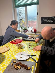 Bild In der Weihnachtsbäckerei…
