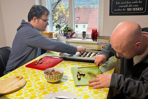 Bild In der Weihnachtsbäckerei…