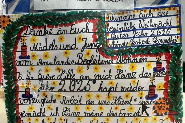 Bild Kleine Gesten, große Wertschätzung in der Weihnachtszeit