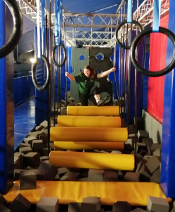 Bild Spaß und Action im Trampolin-Park