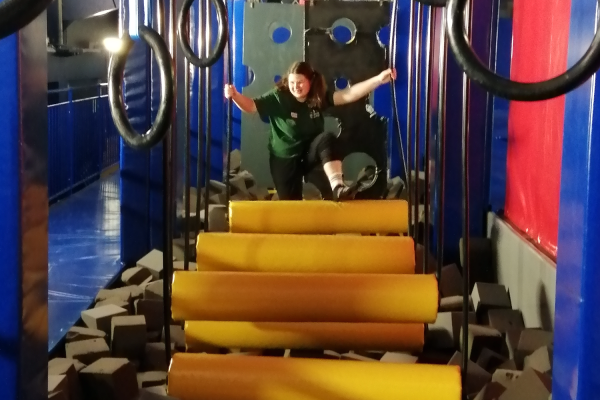 Bild Spaß und Action im Trampolin-Park