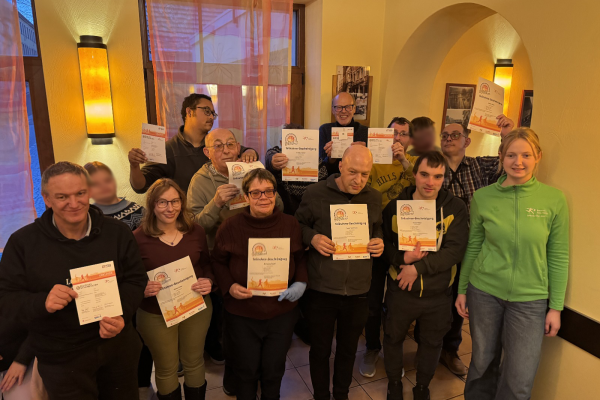 Bild Jahresabschluss der Sport AG