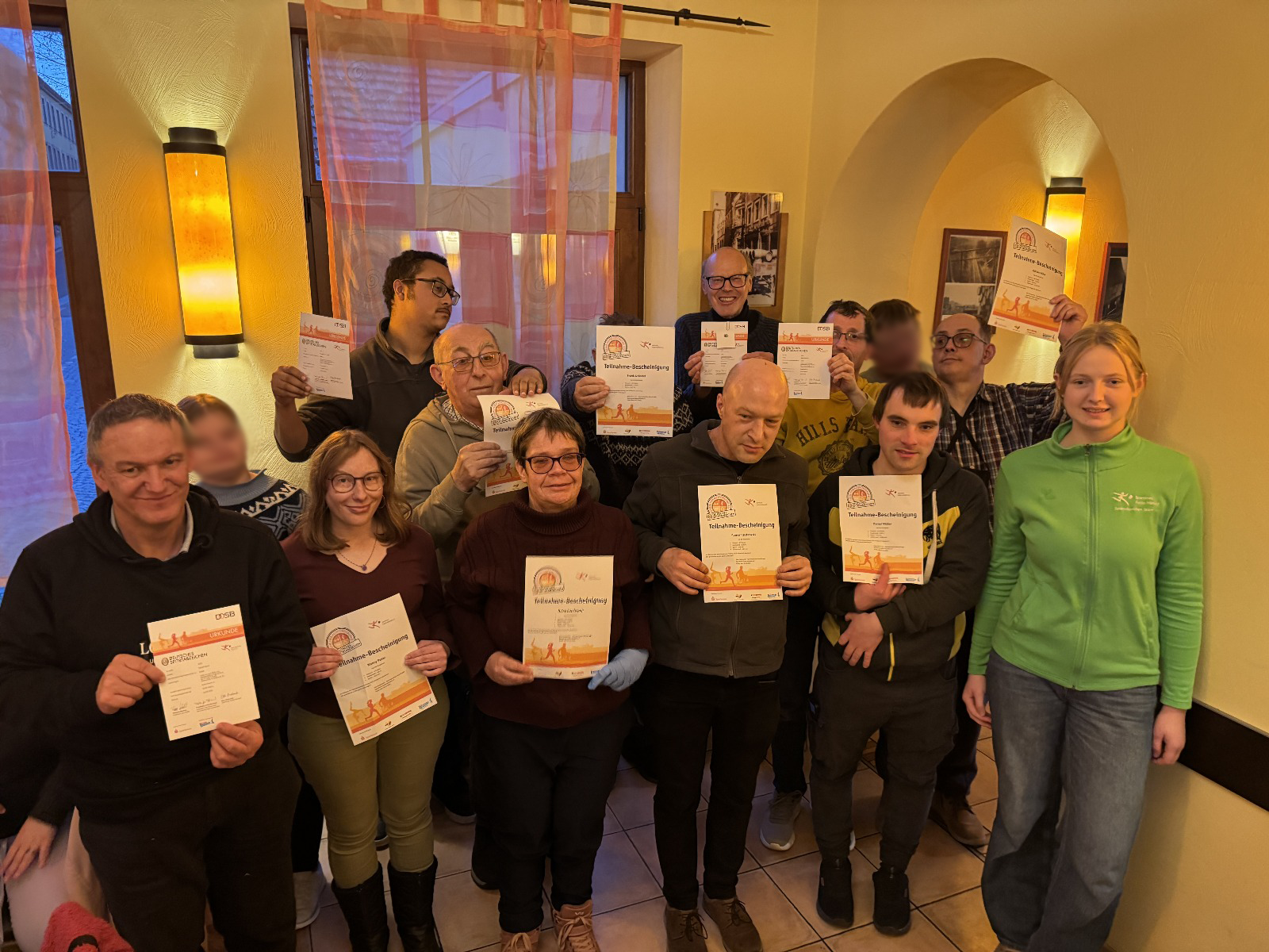 Jahresabschluss der Sport AG