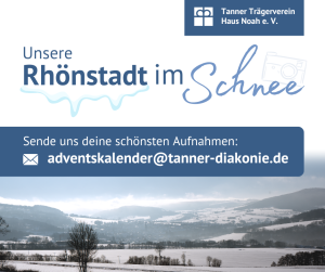 Bild Winterbilder für den Tanner Adventskalender 2026 gesucht