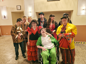 Bild Haus Elia on Faschingstour