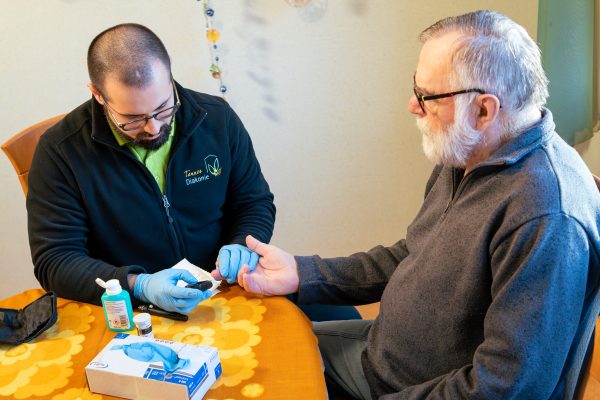 Bild Grund zum Feiern: Ein halbes Jahrzehnt Ambulante Pflege der Tanner Diakonie im Rhöner Land