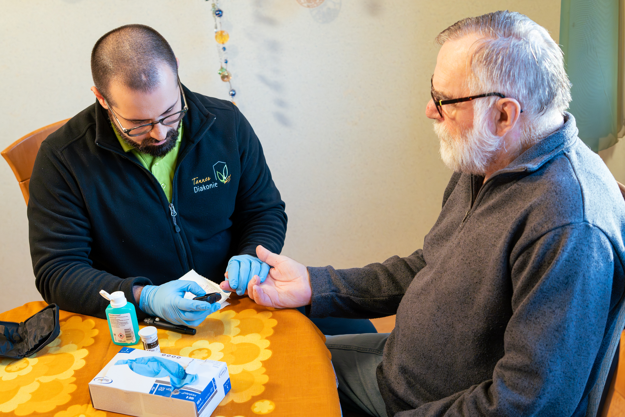Grund zum Feiern: Ein halbes Jahrzehnt Ambulante Pflege der Tanner Diakonie im Rhöner Land