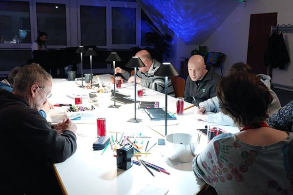 Bild Klangfarbenreise – ein ganz besonderer Kunstworkshop in der Tanner Diakonie