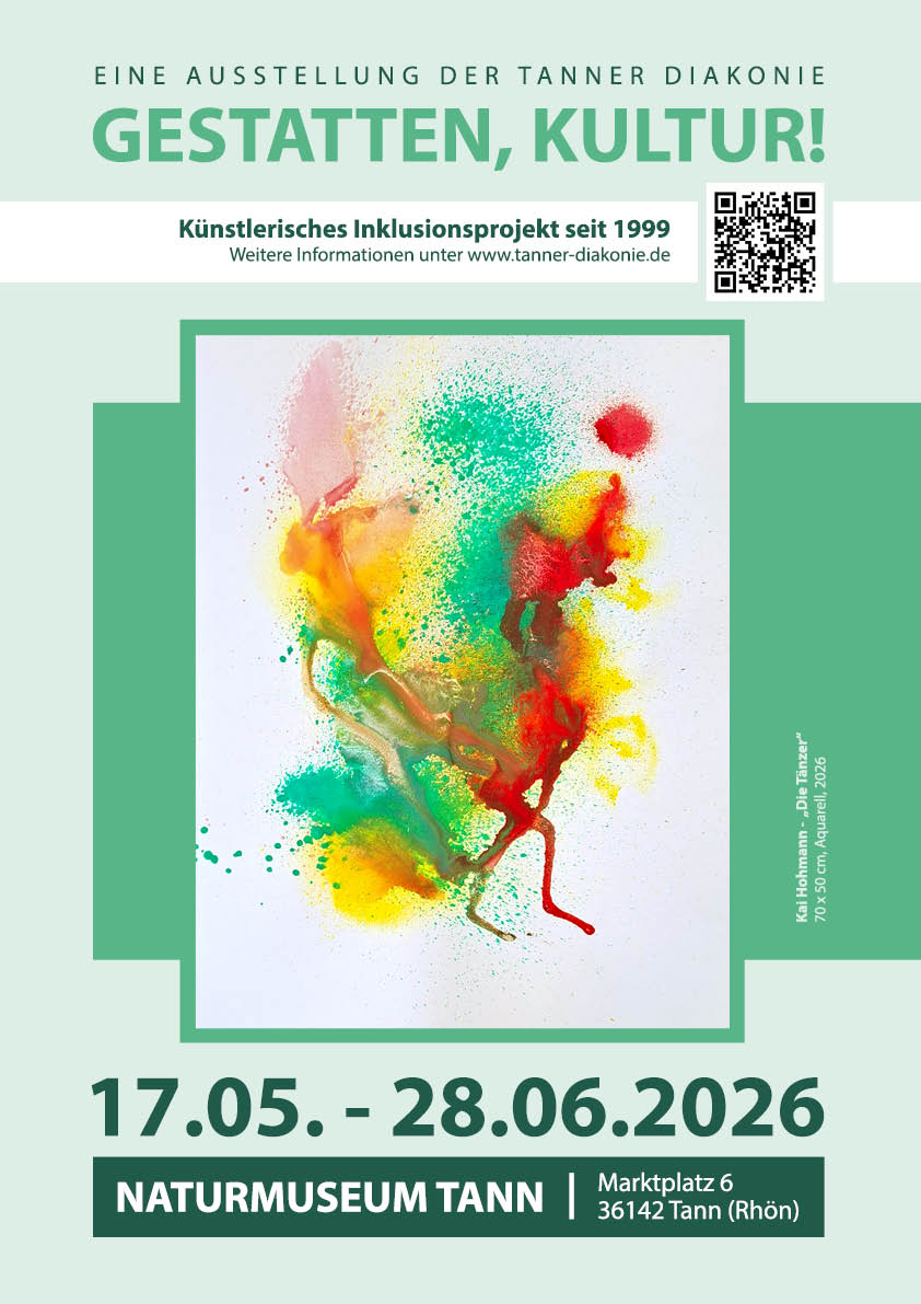 Kunst verbindet: Inklusionsprojekt „Gestatten, Kultur!“ – Vernissage am 17. Mai 2026