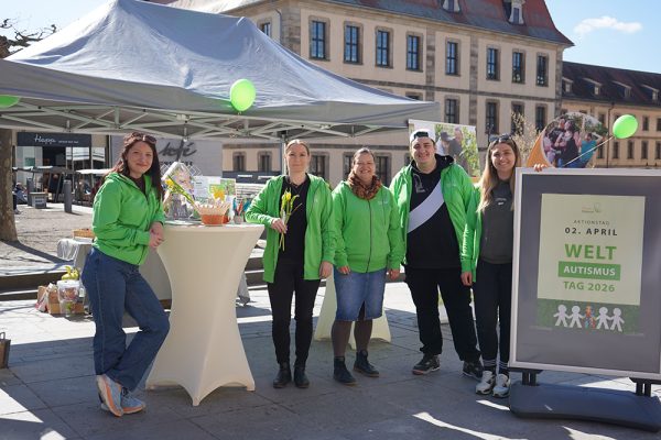 Bild Mitten im Leben: Begegnungen undAufklärung zum Weltautismustag