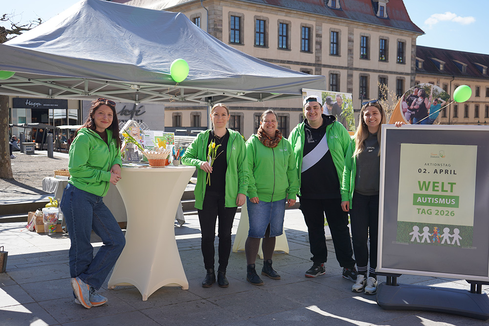 Mitten im Leben: Begegnungen undAufklärung zum Weltautismustag