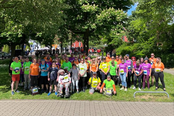 Bild 7 Kilometer, 70 Teilnehmer*innen und ein Heidenspaß beim RhönEnergie Challengelauf in Fulda