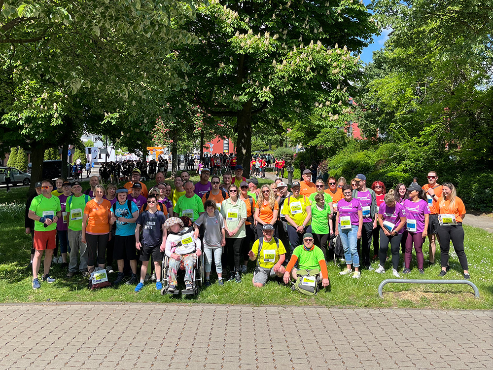 7 Kilometer, 70 Teilnehmer*innen und ein Heidenspaß beim RhönEnergie Challengelauf in Fulda