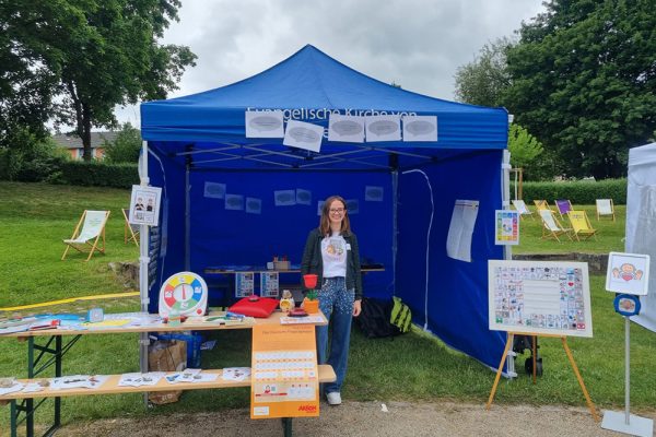 Bild Inklusion sichtbar gemacht: Hessentag in Fulda für alle