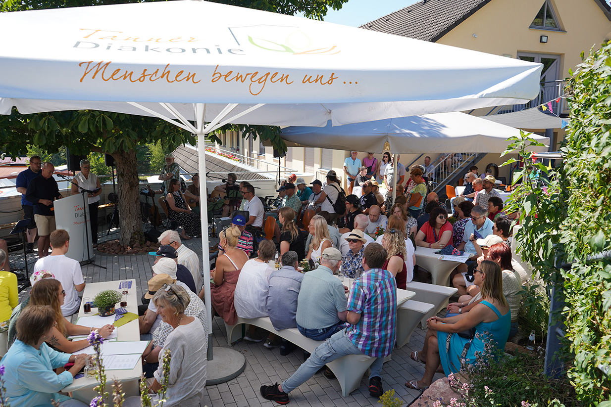 Zusammenkommen und Gemeinschaft erleben