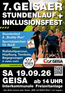 Bild Gemeinsam bewegen – beim 1. Inklusionsfest in Geisa
