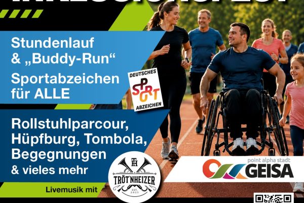 Bild Gemeinsam bewegen – beim 1. Inklusionsfest in Geisa