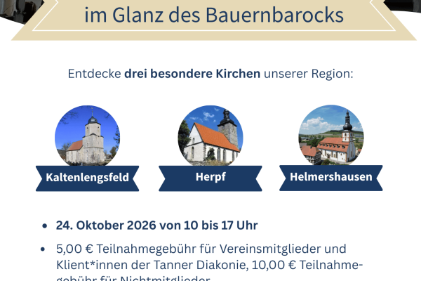Bild Dem Himmel so nah … Entdeckertour durch den Glanz des Bauernbarocks am 24. Oktober 2026