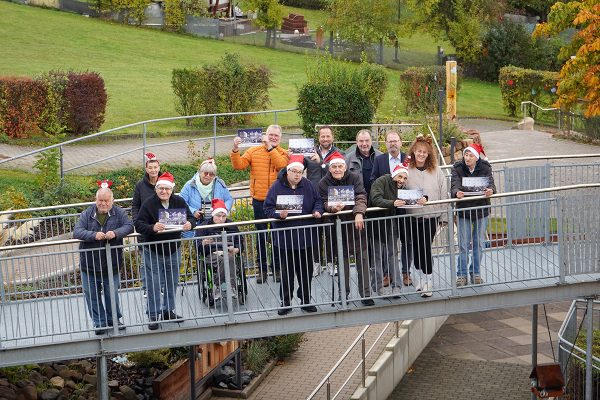 Bild Tanner Adventskalender wächst über die Grenzen der Rhönstadt hinaus