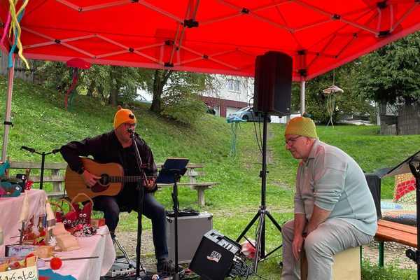 Bild 12 Grad, Nieselregen und trotzdem jede Menge gute Laune!